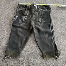 Vintage herren lederhose gebraucht kaufen  München