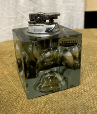 Briquet carré cristal d'occasion  Bourg-en-Bresse