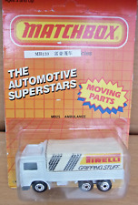 Matchbox Volvo Tilt Truck - Pirelli - unbespielt, mint on Card, usado comprar usado  Enviando para Brazil