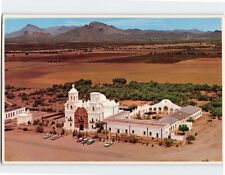 Cartão postal San Xavier Del Bac Tucson Arizona EUA, usado comprar usado  Enviando para Brazil