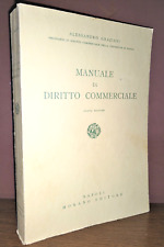 Graziani manuale diritto usato  Italia