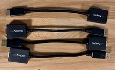 4x Adaptador Conversor de Vídeo Startech DisplayPort Para VGA - DP2VGA2 FRETE GRÁTIS comprar usado  Enviando para Brazil