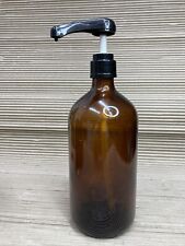 Amber glass bottle for sale  HENLEY-IN-ARDEN