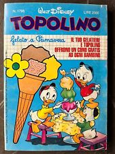 Topolino fumetto disney usato  Reggio Emilia