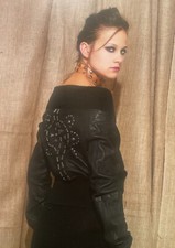 Fornarina y2k lederjacke gebraucht kaufen  Ginsheim-Gustavsburg