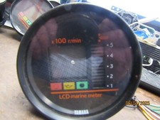BOA ÁGUA DOCE USADA OEM YAMAHA MOTOR DE POPA LCD MEDIDOR MARINHO TACH-ÓLEO-ÁGUA ETC, comprar usado  Enviando para Brazil