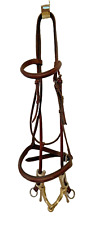 Crosby leather bridle for sale  Temecula