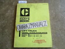 Caterpillar forklift m30b for sale  Westville
