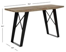 Safavieh waldo console for sale  Whitestown
