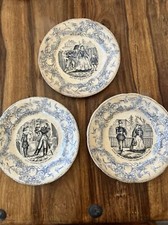 Assiette parlante céramique d'occasion  Langogne