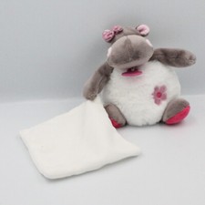Doudou hippopotame marron d'occasion  Le Portel