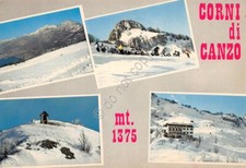 Cartolina corni canzo usato  Milano