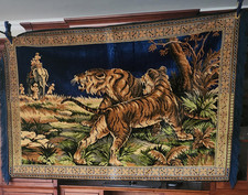 Vintage tigar tapestry for sale  Milford