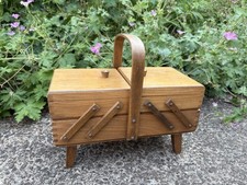 Vintage accordion wood for sale  Brush Prairie