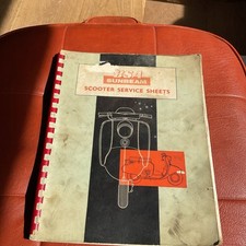 Bsa sunbeam scooter for sale  ALTON