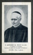 Santino holy card usato  Vezza d'Alba