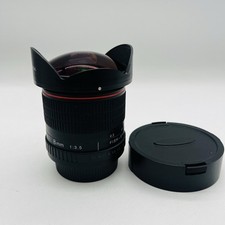 Lente Alura Photo 8mm olho de peixe CS 1:3.0 *pré-propriedade* PARA NIKON, usado comprar usado  Enviando para Brazil