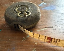 Ancien décamètre tape d'occasion  Montady