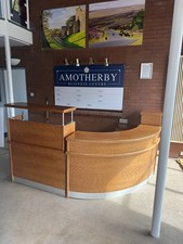 Reception desk large for sale  MALTON