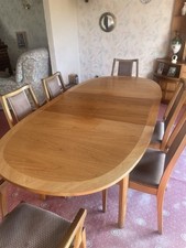 Nathan extendable dinning for sale  ROCHFORD