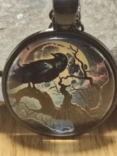 Damen gothic halskette gebraucht kaufen  Weida