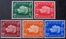 Gvi 1937 set for sale  UK