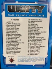 Unity checklist 1992 for sale  Rogersville