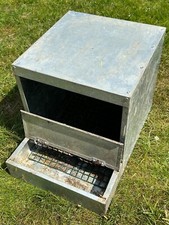 Chicken galvanised nesting for sale  COULSDON