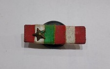 Regno italia nastrino usato Regno italia nastrino usato  Aosta