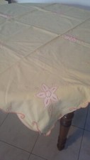 Ancienne nappe jaune d'occasion  Hyères