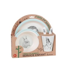 Service bois bambou d'occasion  Baisieux