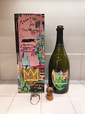 Dom Perignon 2015 Jean Michael Basquiat edição limitada garrafa vazia e caixa conjunto comprar usado  Enviando para Brazil