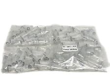 Usado, (200) Tubos de microcentrífuga FISHERBRAND 1,5mL e 2mL com tampa de parafuso 02-681 comprar usado  Enviando para Brazil