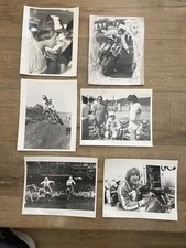 Fotos retrô vintage Danny "Magoo" Chandler/Factory Honda MX piloto preto/branco comprar usado  Enviando para Brazil