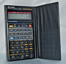 Sharp el5020 programmable for sale  BURTON-ON-TRENT