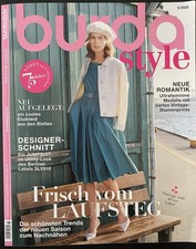 Burda style zeitschrift gebraucht kaufen  Haseldorf