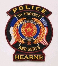 Hearne texas police for sale  Bellflower