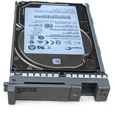 Disco rígido Cisco 2TB SAS3 7.2K 12Gbps 2.5" + Caddy 1VD200-175 UCS-HD2T7K12G comprar usado  Enviando para Brazil