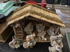 Vintage nativity scene for sale  Gilbert