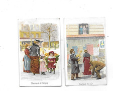 Chromos anciens pub d'occasion  Dardilly