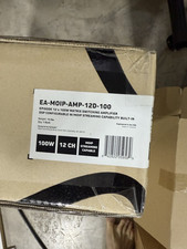 Amplificador Episode 12 canais/6 zonas 100W DSP-Configurável com MoIP Streaming Ca comprar usado  Enviando para Brazil
