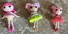 Lalaloopsy mini dolls for sale  Preston