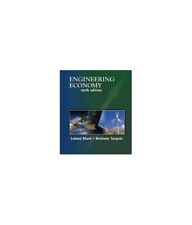 Engineering economy mcgraw for sale  USA