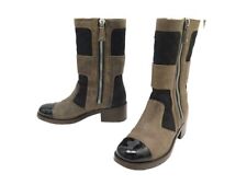 Chaussures chanel bottes d'occasion  France