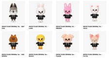 NOVO Stray Kids SKZOO Brinquedo de Pelúcia Original Oficial Japão Loja Popup comprar usado  Enviando para Brazil