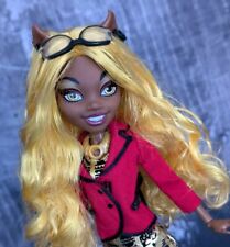 Monster high clawdia gebraucht kaufen  Würzburg