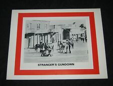 Foto original Grindhouse DJANGO THE BASTARD STRANGERS GUNDOWN Anthony Steffen, usado comprar usado  Enviando para Brazil