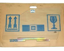 Janela original Opel GM porta frontal esquerda transparente Kadett D - 90191435 comprar usado  Enviando para Brazil