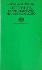 Angelo maria ripellino usato  Napoli