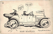 Old postcard man for sale  Glenwood Springs